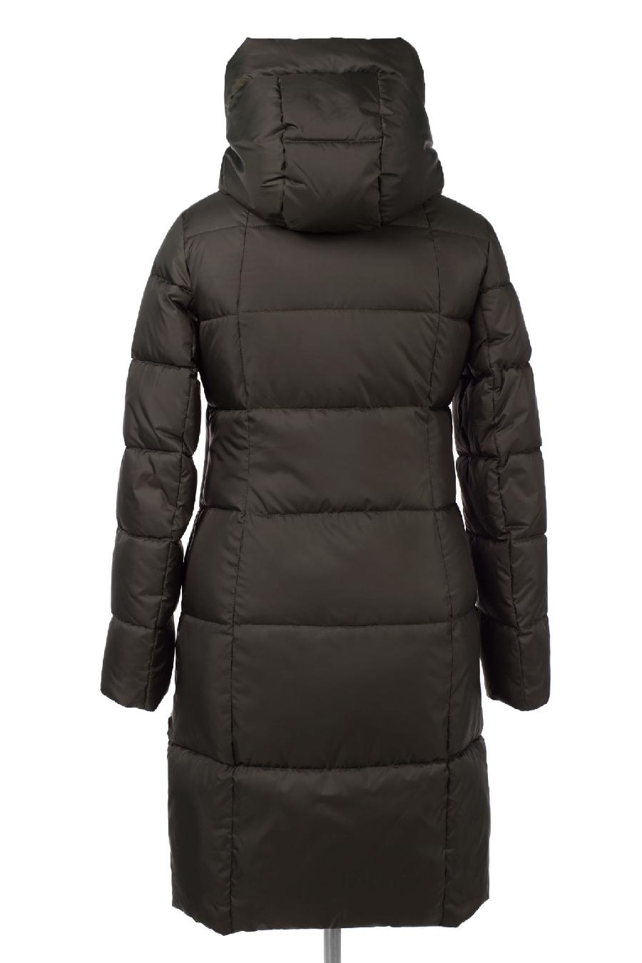 05-2069 Куртка женская зимняя SNOW (Биопух 300) Плащевка хаки