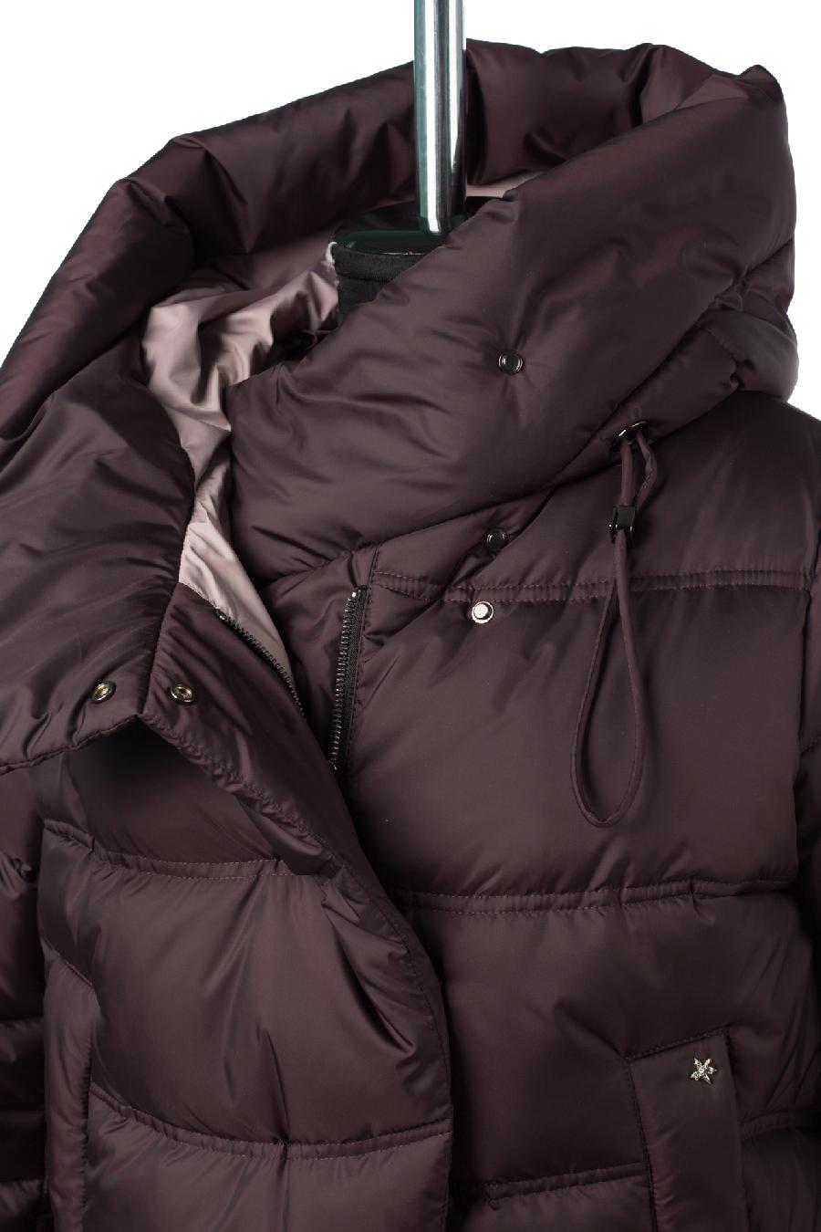 05-2033 Куртка женская зимняя SNOW (G-Loft 300) Плащевка Слива