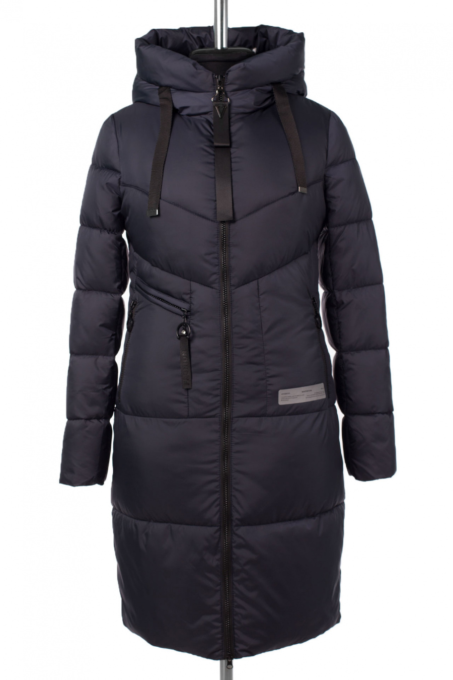 05-2070 Куртка женская зимняя SNOW (Биопух 300) Плащевка синий