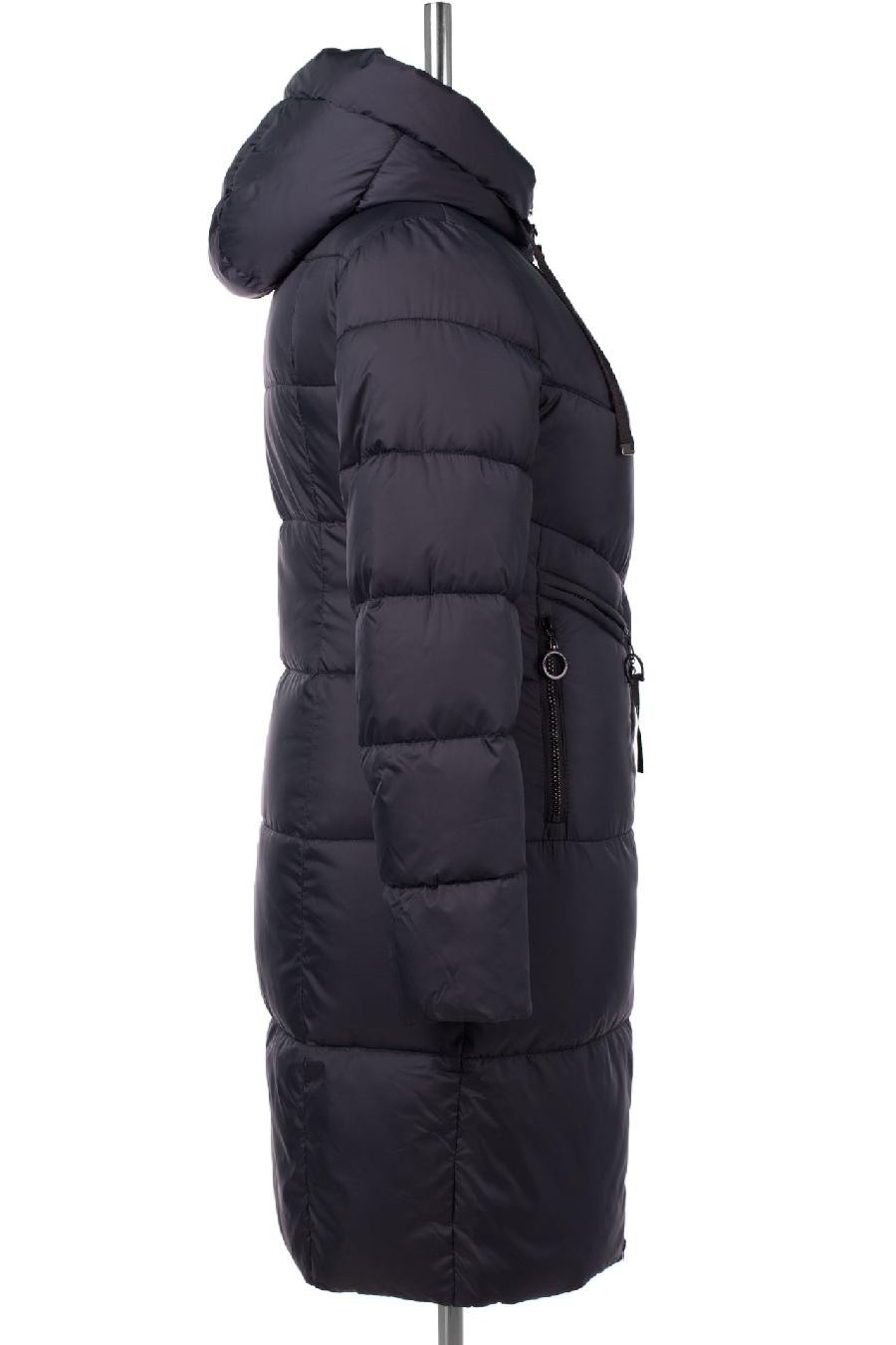 05-2070 Куртка женская зимняя SNOW (Биопух 300) Плащевка синий