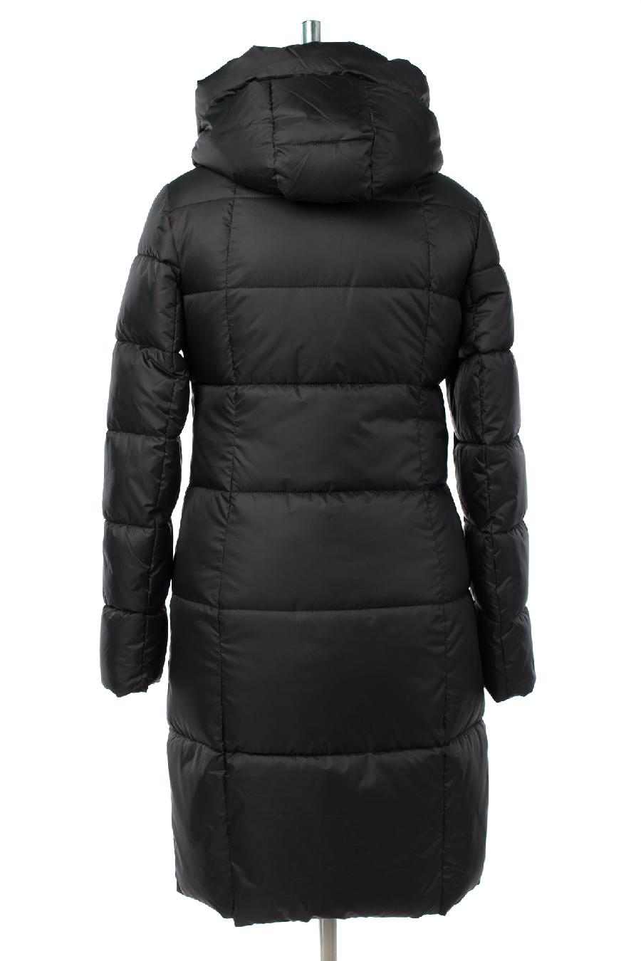 05-2071 Куртка женская зимняя SNOW (Биопух 300) Плащевка черный