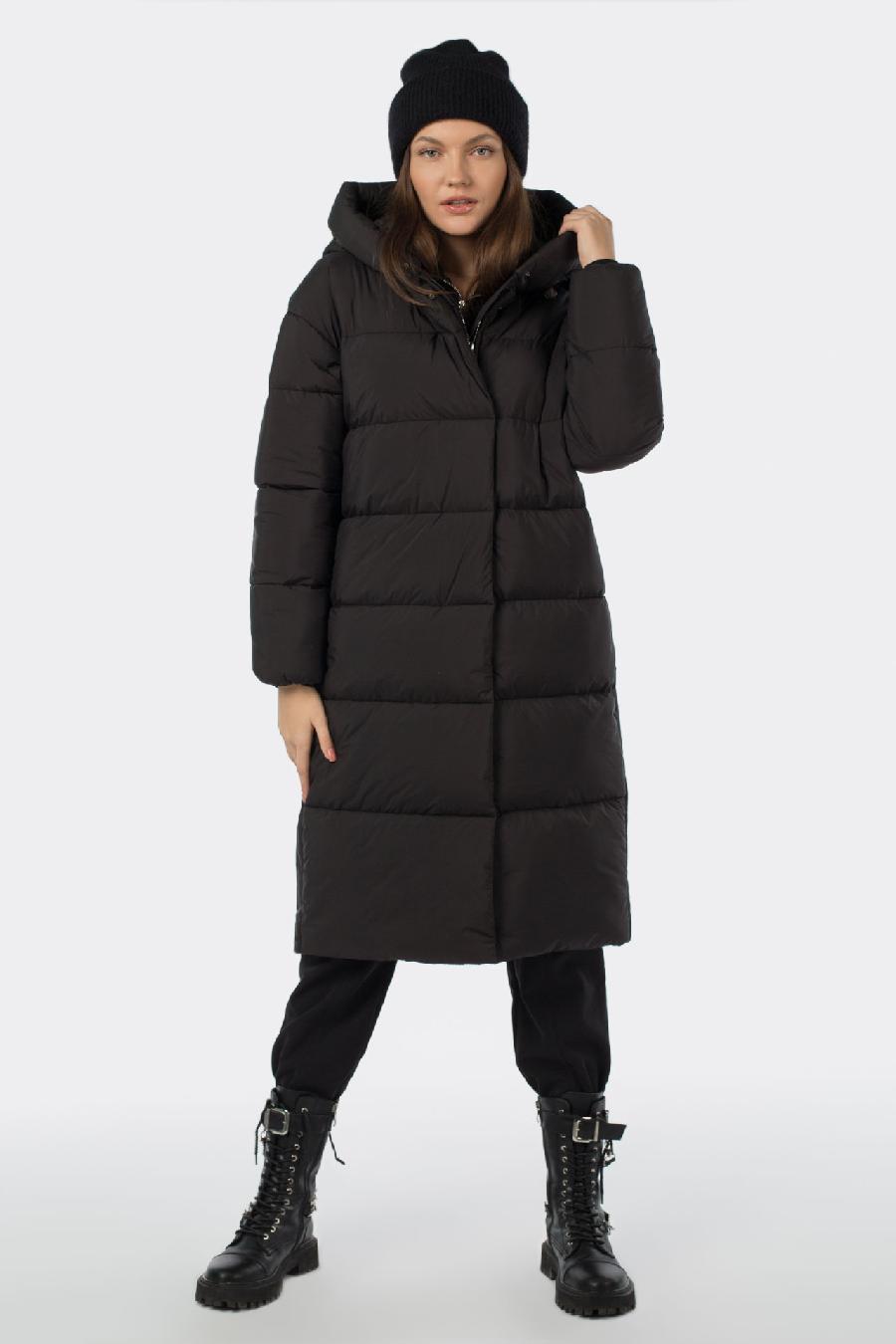 05-2028 Куртка женская зимняя SNOW (G-Loft 300) Плащевка черный