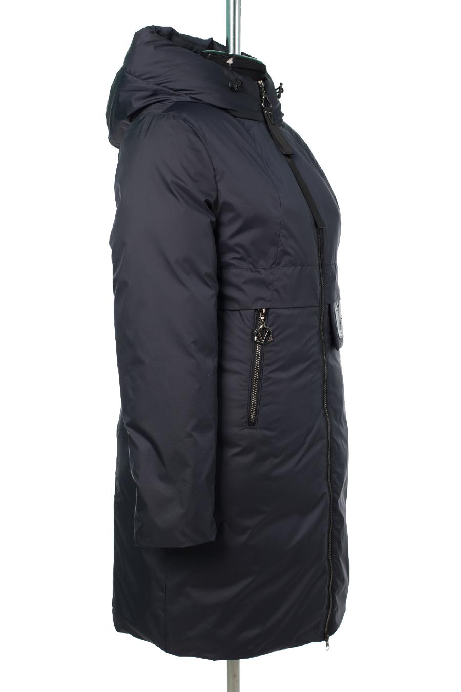 05-2068 Куртка женская зимняя SNOW (Биопух 300) Плащевка синий